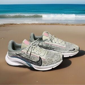 Nike SuperRep Go 3 Flyknit Next Nature DH3393-004 Women's Sneakers Size 10M